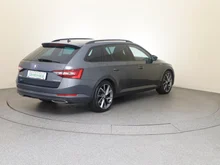 Škoda Superb Combi SportLine TDI DSG in Quarz-Grau Metallic