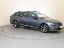 Škoda Superb Combi SportLine TDI DSG in Quarz-Grau Metallic