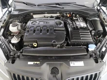 Škoda Superb Combi SportLine TDI DSG in Quarz-Grau Metallic