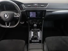 Škoda Superb Combi SportLine TDI DSG in Quarz-Grau Metallic