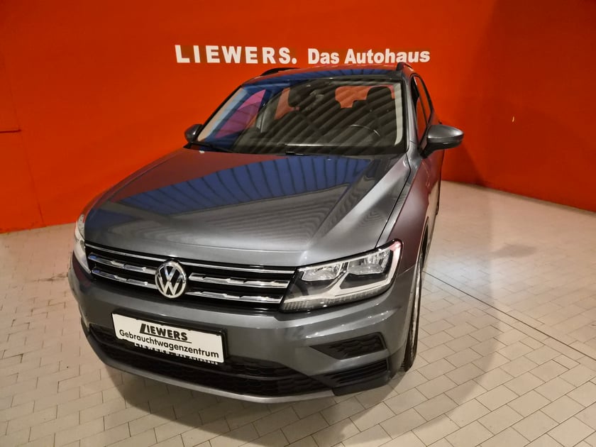 VW Tiguan Allspace Highline TSI OPF DSG