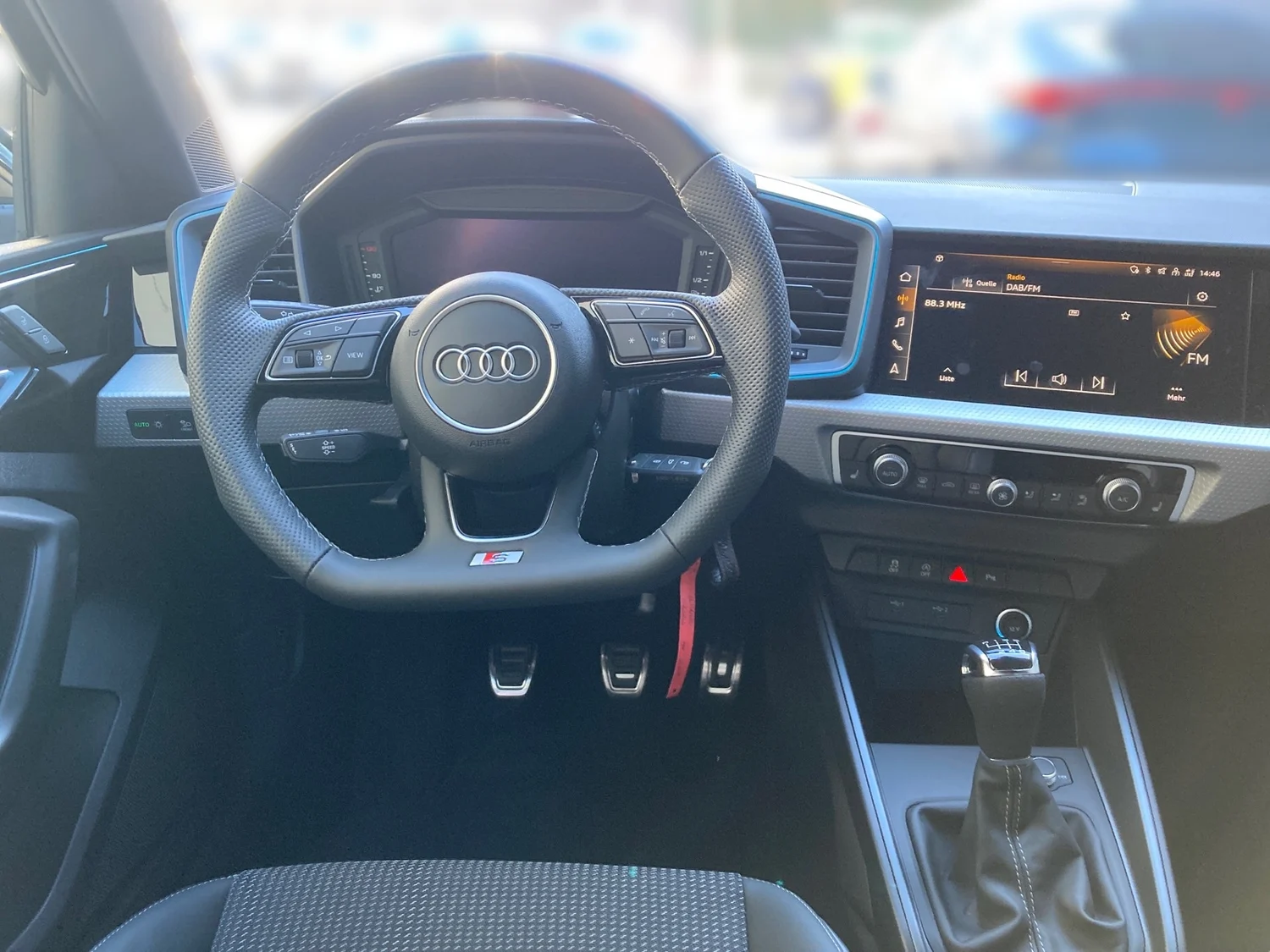 Bild eines Audi A1 Sportback 30 TFSI intense