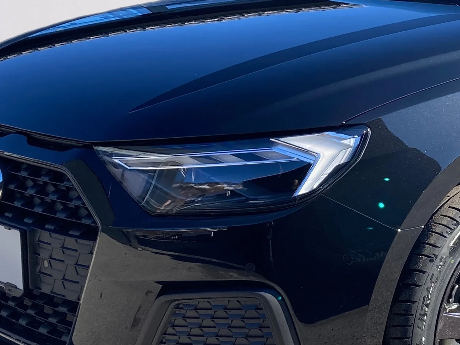 Bild eines Audi A1 Sportback 30 TFSI intense