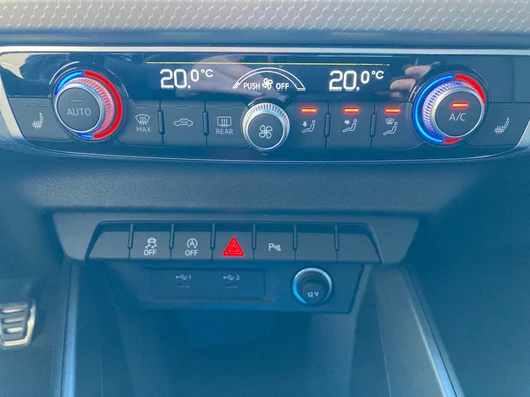 Bild eines Audi A1 Sportback 30 TFSI intense