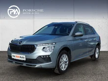 Škoda Kamiq Selection TSI in Smokey Diamond-Silber Metallic