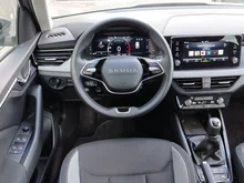 Škoda Kamiq Selection TSI in Smokey Diamond-Silber Metallic