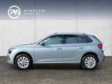 Škoda Kamiq Selection TSI in Smokey Diamond-Silber Metallic
