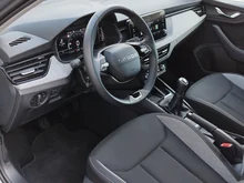 Škoda Kamiq Selection TSI in Smokey Diamond-Silber Metallic