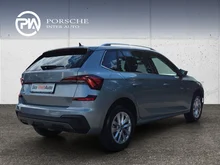 Škoda Kamiq Selection TSI in Smokey Diamond-Silber Metallic