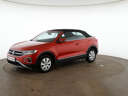 VW T-Roc Cabriolet Style TSI