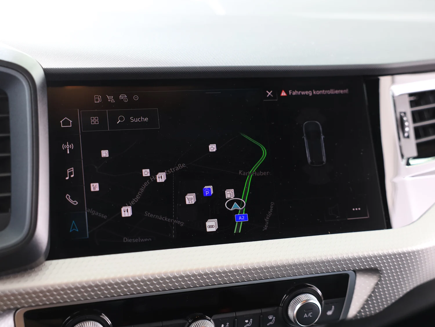 Bild eines Audi A1 Sportback 25 TFSI S line
