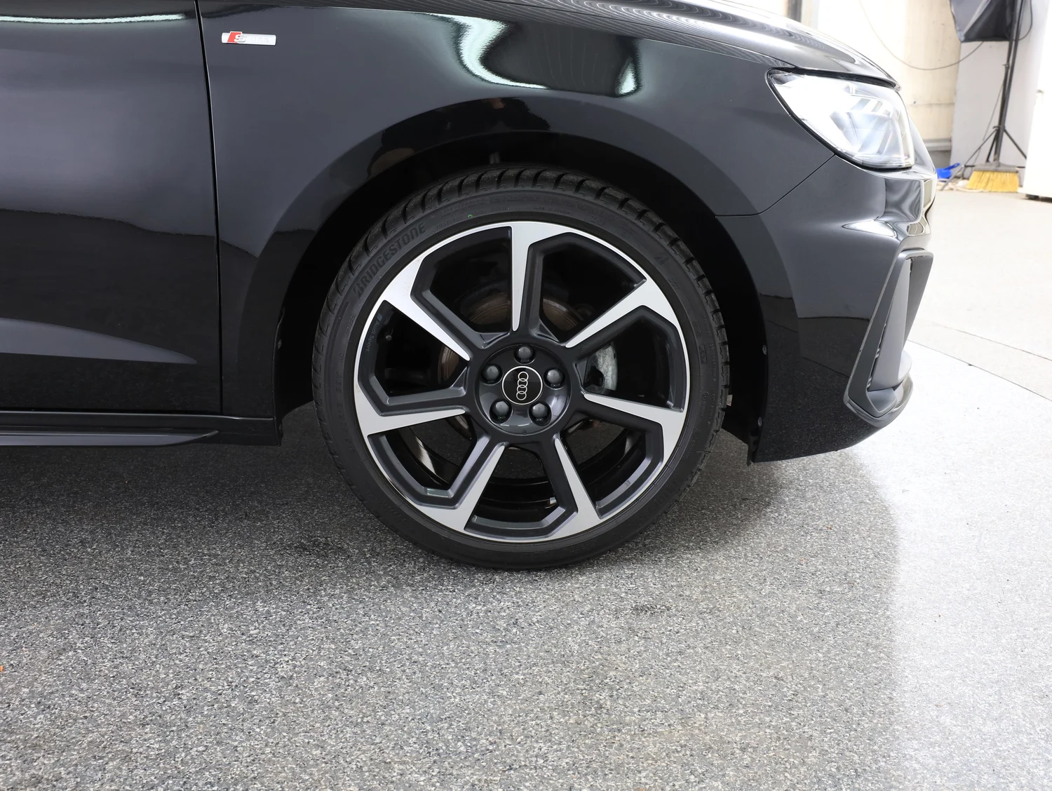 Bild eines Audi A1 Sportback 25 TFSI S line