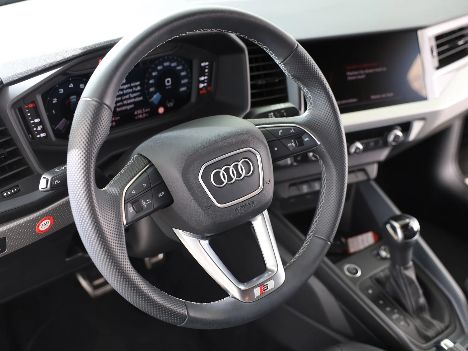 Bild eines Audi A1 Sportback 25 TFSI S line