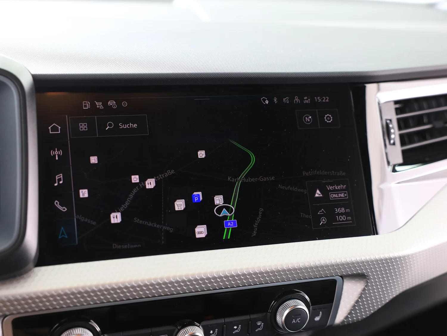 Bild eines Audi A1 Sportback 25 TFSI S line