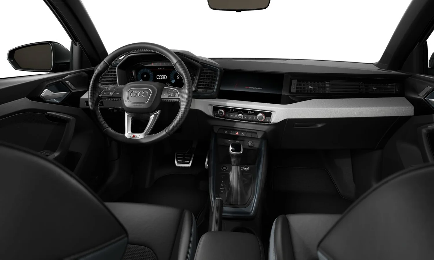 Bild eines Audi A1 Sportback 25 TFSI S line