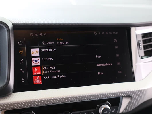 Bild eines Audi A1 Sportback 25 TFSI S line