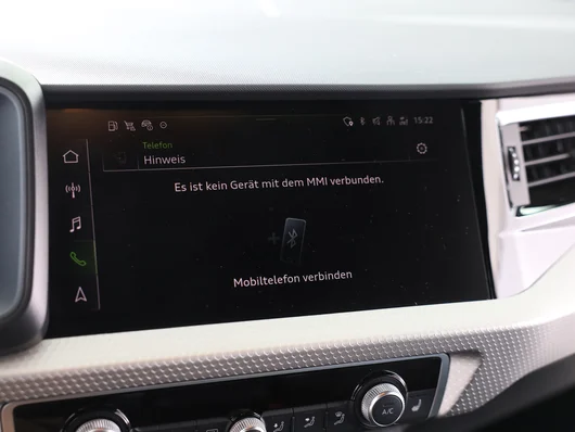 Bild eines Audi A1 Sportback 25 TFSI S line