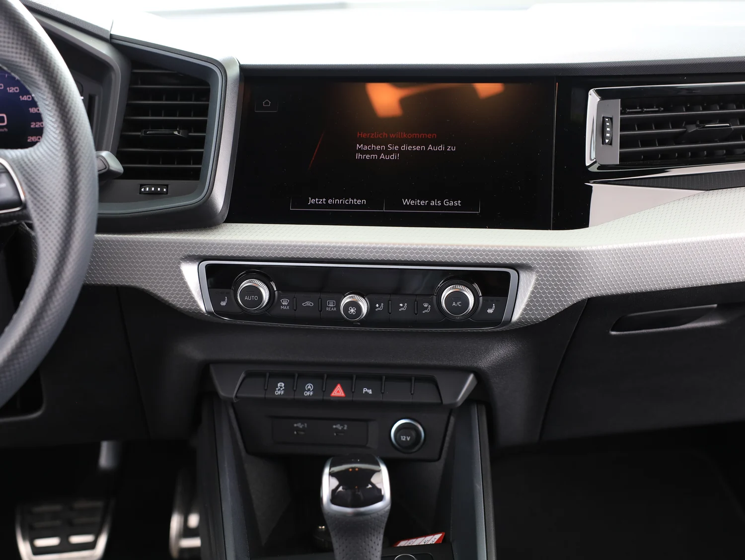 Bild eines Audi A1 Sportback 25 TFSI S line