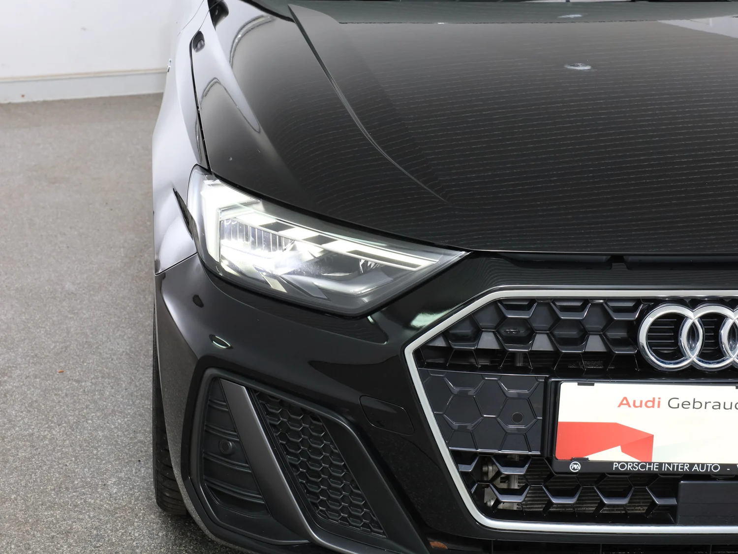 Bild eines Audi A1 Sportback 25 TFSI S line