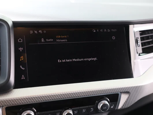 Bild eines Audi A1 Sportback 25 TFSI S line