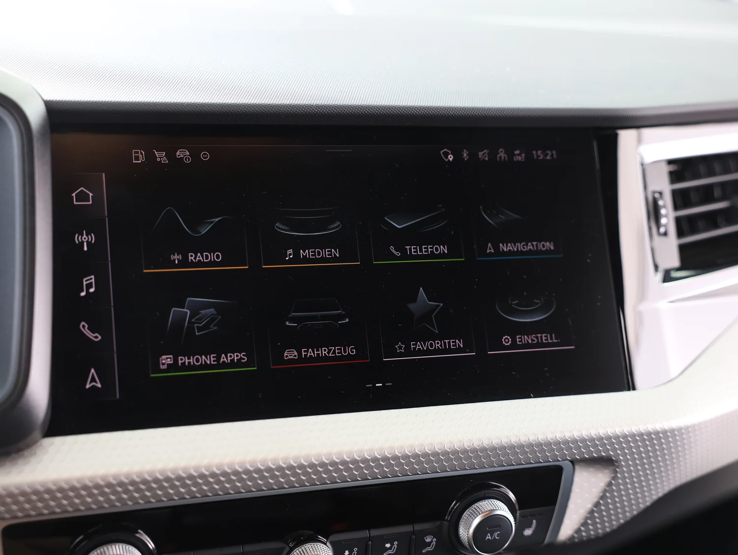 Bild eines Audi A1 Sportback 25 TFSI S line