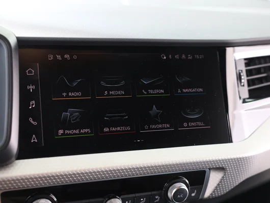 Bild eines Audi A1 Sportback 25 TFSI S line