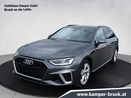 Audi A4 Avant 40 TDI S line