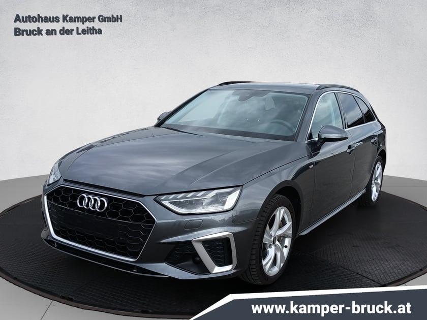 Audi A4 Avant 40 TDI S line