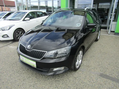 Škoda Fabia Combi