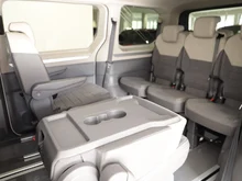 VW Multivan Edition eHybrid 180 kW 4MOTION in Candyweiß/Dach Deepblack