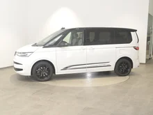 VW Multivan Edition eHybrid 180 kW 4MOTION in Candyweiß/Dach Deepblack