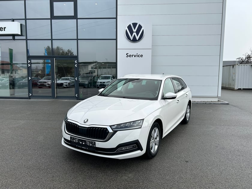 Škoda Octavia Combi Style TDI
