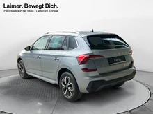 Škoda Kamiq Selection TSI in Smokey Diamond-Silber Metallic