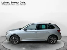Škoda Kamiq Selection TSI in Smokey Diamond-Silber Metallic