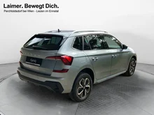 Škoda Kamiq Selection TSI in Smokey Diamond-Silber Metallic