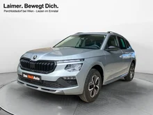 Škoda Kamiq Selection TSI in Smokey Diamond-Silber Metallic