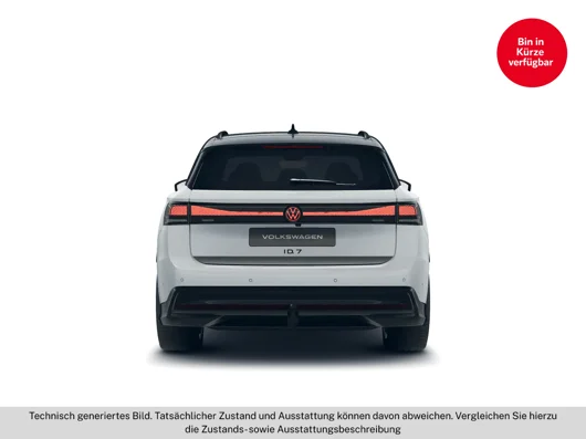 Bild eines VW ID.7 Tourer Pro S 210 kW Business-86 kWh