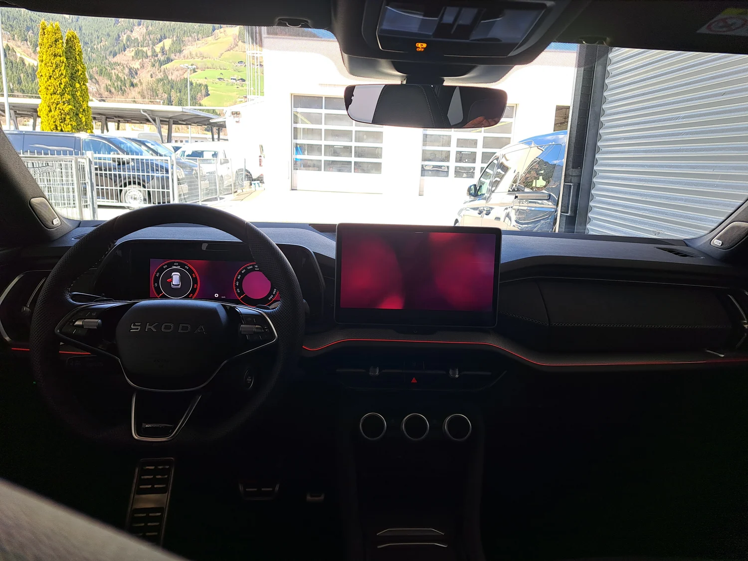Bild eines Škoda Kodiaq 4x4 Sportline TDI DSG