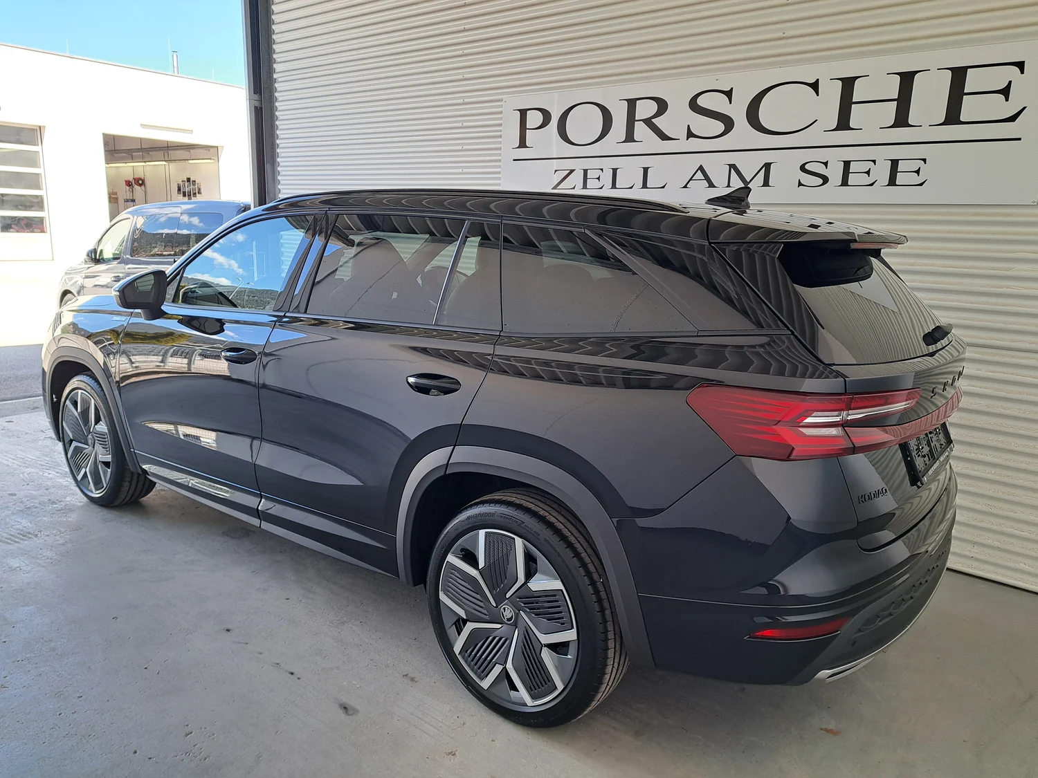 Bild eines Škoda Kodiaq 4x4 Sportline TDI DSG
