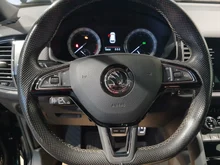 Škoda Kodiaq 4x4 SportLine TDI SCR DSG in Black-Magic Perleffekt