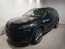 Škoda Kodiaq 4x4 SportLine TDI SCR DSG in Black-Magic Perleffekt
