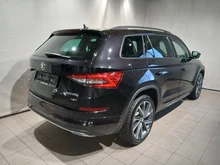 Škoda Kodiaq 4x4 SportLine TDI SCR DSG in Black-Magic Perleffekt