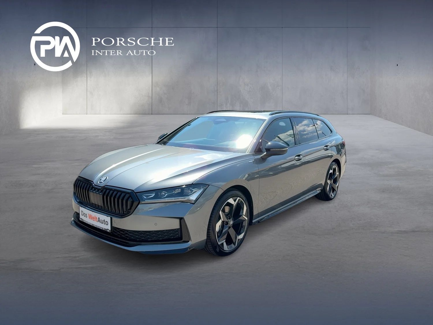 Bild eines Škoda Superb Combi Sportline TSI mHEV DSG
