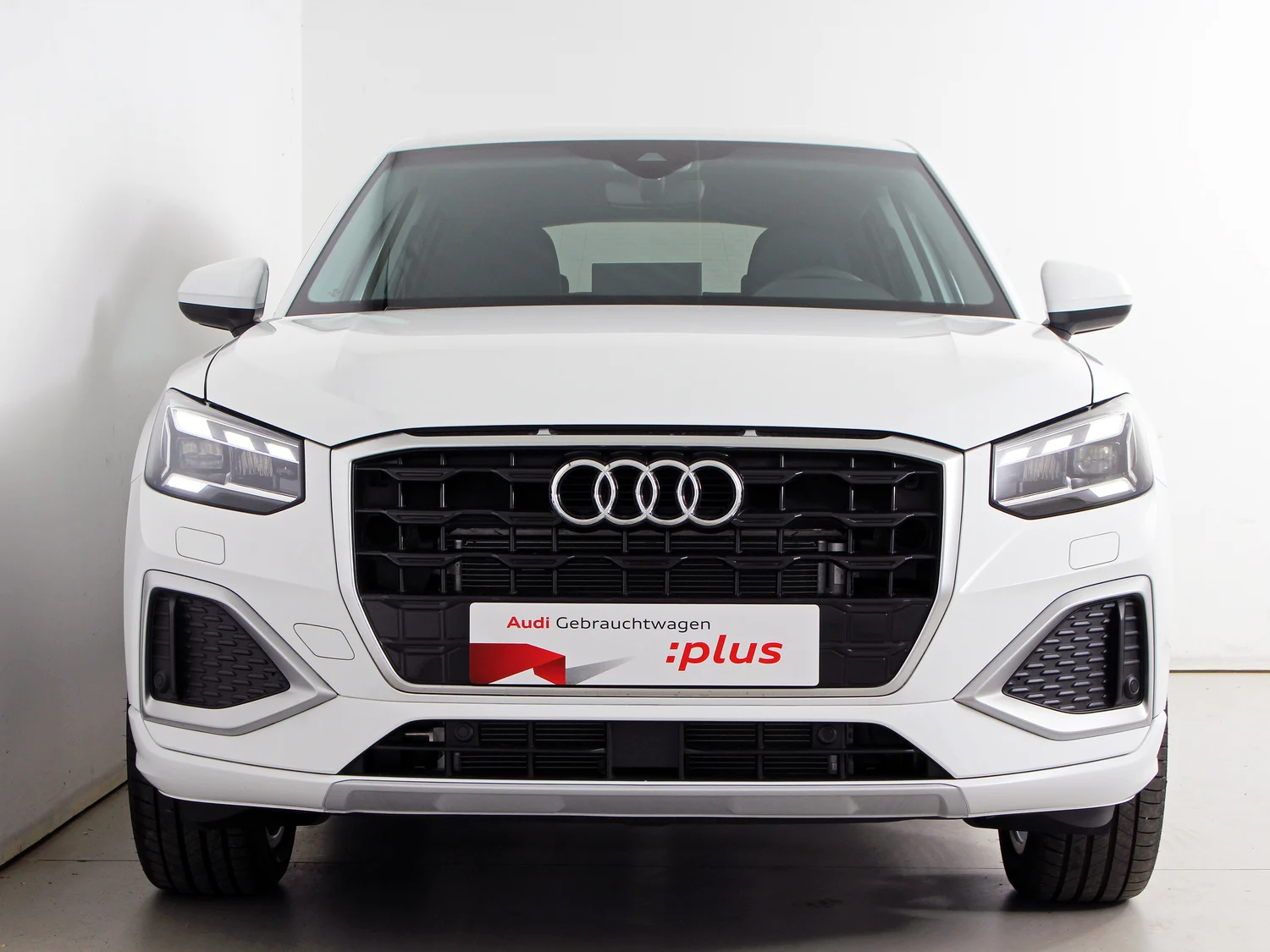 Bild eines Q2 35 TFSI admired