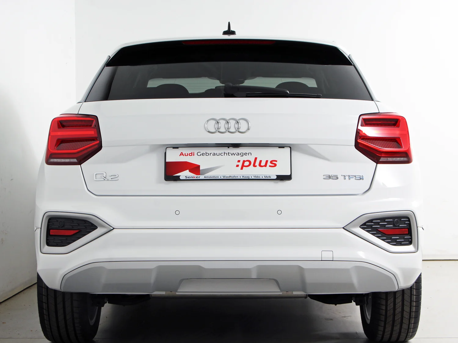 Bild eines Q2 35 TFSI admired