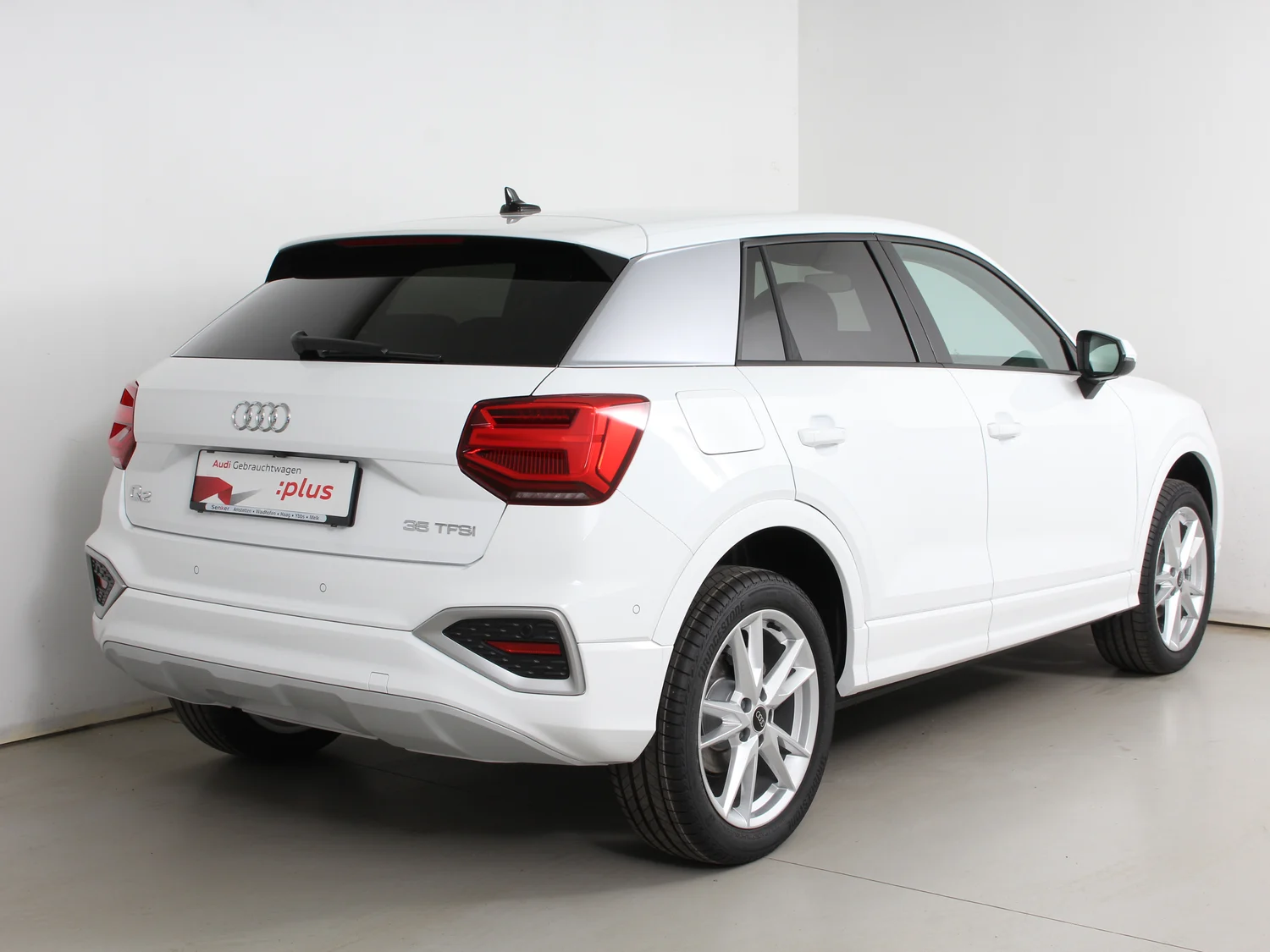Bild eines Q2 35 TFSI admired