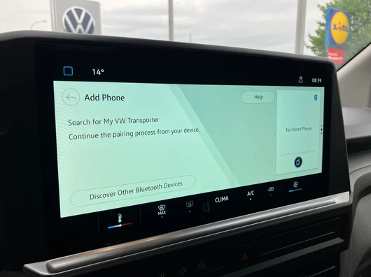 Bild eines VW Transporter Kastenwagen LR TDI