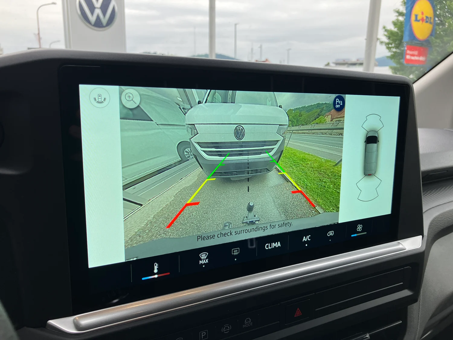 Bild eines VW Transporter Kastenwagen LR TDI