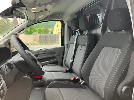 Bild eines VW Transporter Kastenwagen LR TDI