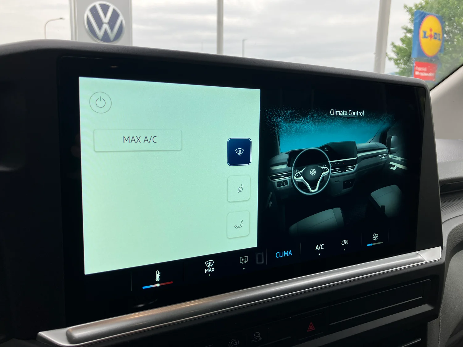 Bild eines VW Transporter Kastenwagen LR TDI